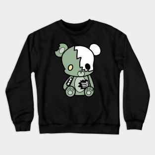 Zombie Teddy Bear Crewneck Sweatshirt